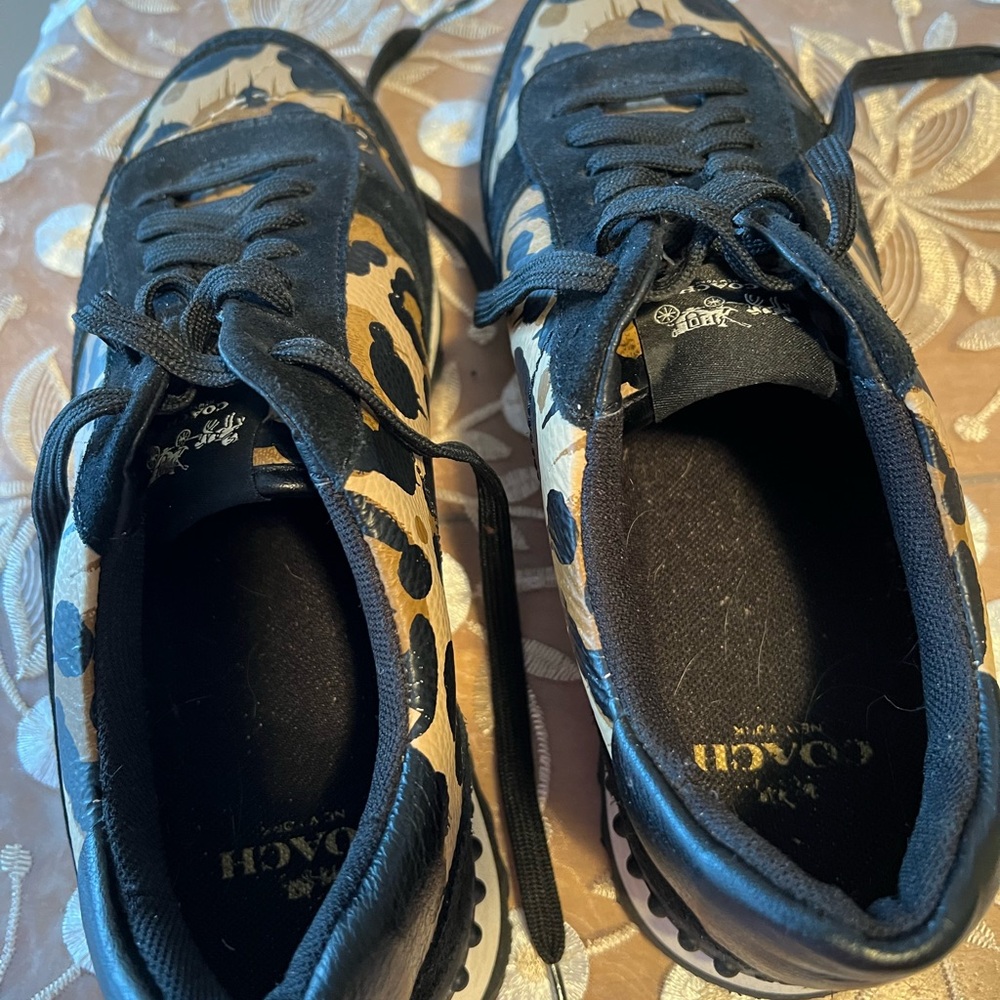 Coach Wild Beast Low Top Sneakers, Women’s Size 8